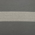 thumbnail image 5 of Mainstays Elegant Striped Decorative Pillow, 18" x 18" Decorative Pillow, Silver, 5 of 5