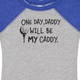 thumbnail image 4 of Inktastic One Day, Daddy Will Be My Caddy Kids Golfing Boys or Girls Baby Bodysuit, 4 of 5