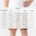 thumbnail image 3 of Mifsaly Boys Beach Swim Trunks Graphic Ethnic Print Kids Quick Dry Board Shorts Lightweight Casual Holiday Bathing Suits, 3 of 6