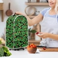 thumbnail image 3 of HELLHERO Kitchen Accessories St. Patrick's Clover Pattern 1Pcs Washable Thickened for Friends, 3 of 6