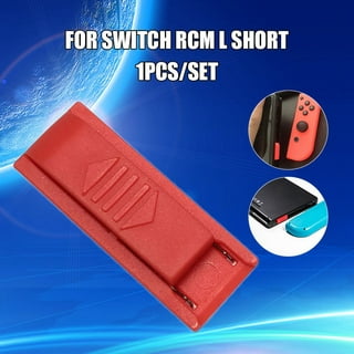 MagiDeal RCM Jig Mode Clip SX OS Crack Tools RCM Clip Short Connector For  Nintendo Switch Joy-Con : : Video Games