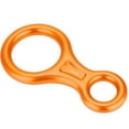 thumbnail image 3 of Descensor de cuerda para figuras, 35 KN, descensor de cuerda para figuras de 8 palabras, anillo de escalada KN, diseño de última generación, 3 of 13