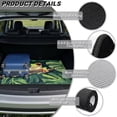 thumbnail image 6 of KUIFORTI Cute Frog Car Trunk Liner 29" x 39" All Weather Auto Trunk Protective Mat Washable Anti-Slip Vehicle Interior Protection Accessories for Most Car Models, 6 of 7
