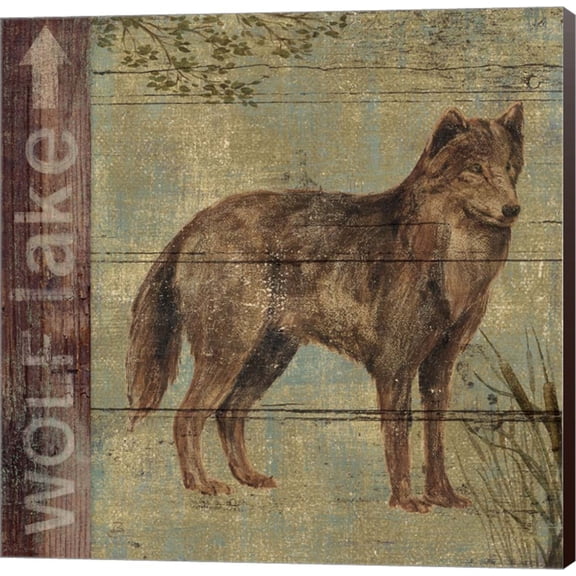 Northern Wildlife III by Daphne Brissonnet, Canvas Wall Art