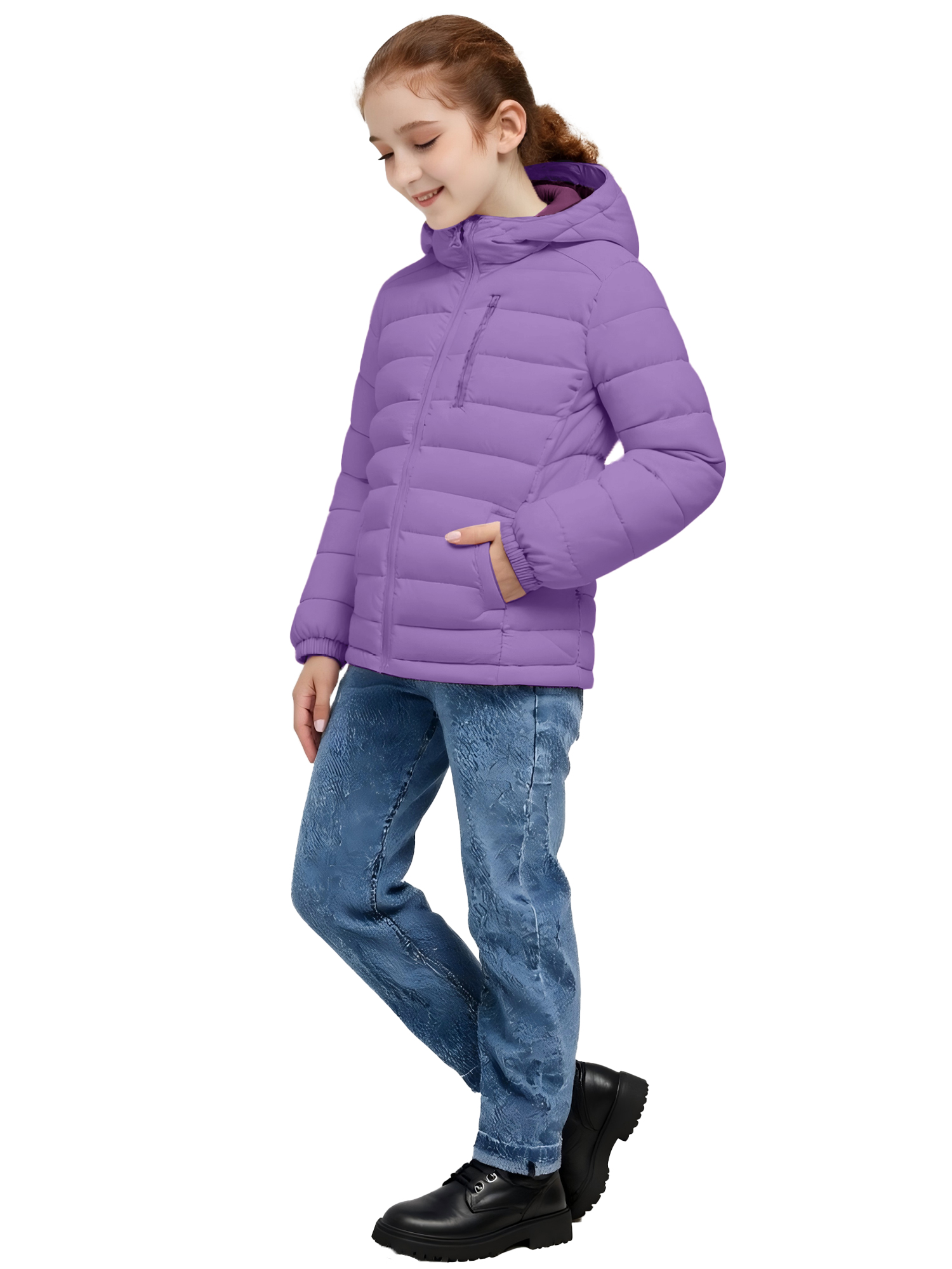 Wantdo Girl's Lightweight Winter Puffer Jacket photo 7