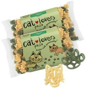 Pastabilities Cat Lovers Pasta, Fun Shaped Noodles for Kids, Non-GMO Natural Wheat Pasta 14 oz 2 Pack