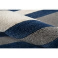 thumbnail image 2 of Momeni  Metro Hand Tufted Wool Contemporary Striped Area Rug 2'3" x 3'9" 2' x 3' Accent, Indoor, Handmade Rectangle, 2 of 4