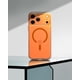 thumbnail image 3 of Funda transparente Spigen para iPhone 17 Pro con MagFit naranja, 3 of 9
