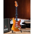thumbnail image 4 of Kenny Wayne Shepherd Fender Strat - Copperboy 10 Inch Miniature Guitar, 4 of 10