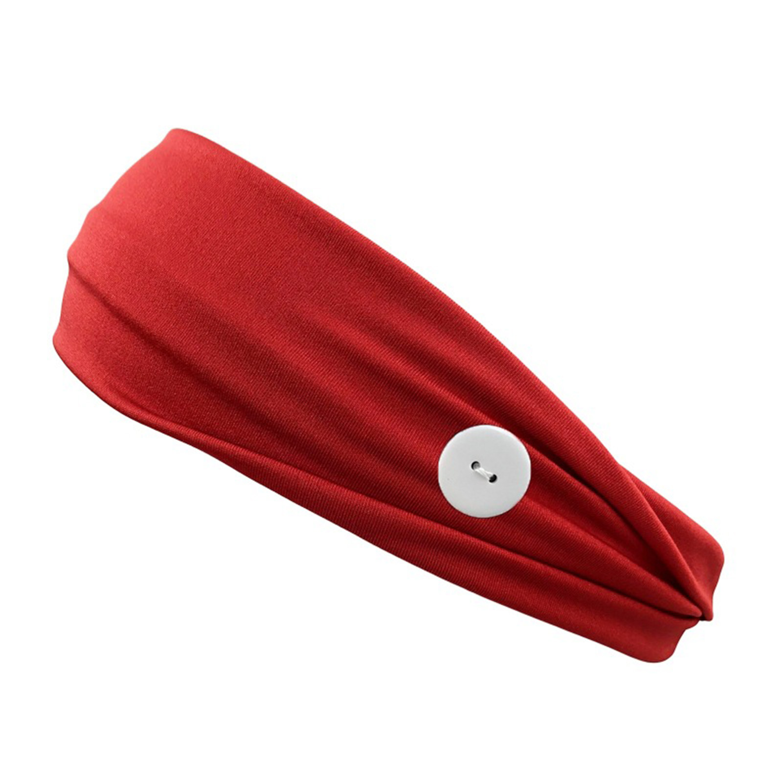 Colorful Headband with Buttons for , Suitable for Women Girls Yoga Work