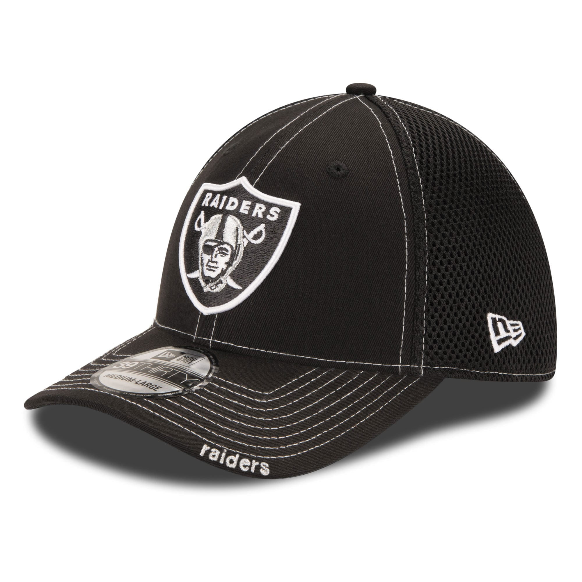 New Era 39Thirty Cap SHADOW TECH Oakland Raiders graphite 