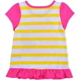 thumbnail image 3 of Bubble Guppies Molly Girls 3 Piece Short Sleeve Short and Legging Set, Toddler, 3 of 6