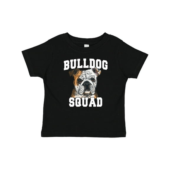 Inktastic Dog Bulldog Squad Boys or Girls Baby T-Shirt