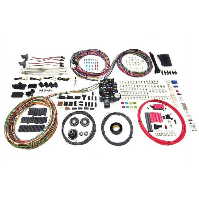 Painless Performance 25 Circuit Harness - Pro Series GM Keyed Column 10411 Painless Performance 25 Circuit Harness - Pro Series GM Keyed Column 10411