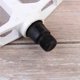 thumbnail image 3 of 1 Pair Aluminium Alloy Bike Pedal Special Rolling Ball Pedal Multi-purpose Bike Pedals Bike Pedal Accessory (Milk White Single Rolling Beads Style), 3 of 4