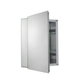 thumbnail image 4 of Croydex Hayward Single Door Aluminium Medicine Cabinet with Mirror, Silver (16X20in), 4 of 14