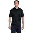 thumbnail image 2 of Hanes ComfortBlend EcoSmart Knit Polo Shirt, Pack of 2, 2 of 6