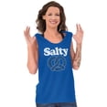 thumbnail image 4 of Salty Gourmet Pretzel Hungry Attitude Tank Top T Shirts Men Women Brisco Brands S, 4 of 6