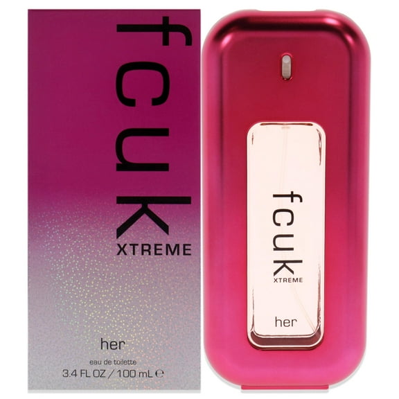 Fcuk Xtreme by French Connection UK for Women - 3.4 oz EDT Spray