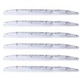 thumbnail image 4 of CSChome Appâts Artificiels Appâts de Pêche - Leurres de vers Artificiels Flexibles Réutilisables à Coulée Lente, 4 of 7