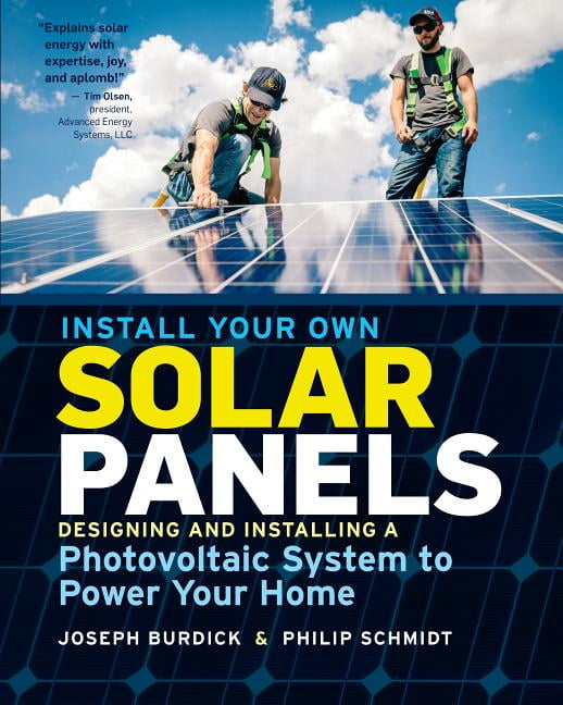 Install your own solar panels paperback walmart