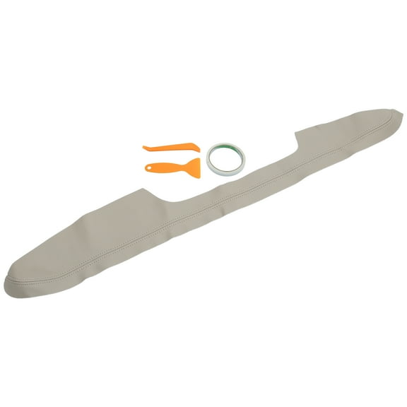 Unique Bargains Car Front Left Side Door Panel Armrest Cover Interior Door Trims Fit for BMW E90 2005-2011 Beige