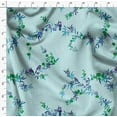 thumbnail image 4 of Soimoi Green Fabric - By the Yard - 56 Inch Wide - Leaves & Flower Floral Print Fabric - Nature - inspired and Graceful Designs for Fashion and Home Printed Fabric, 4 of 6