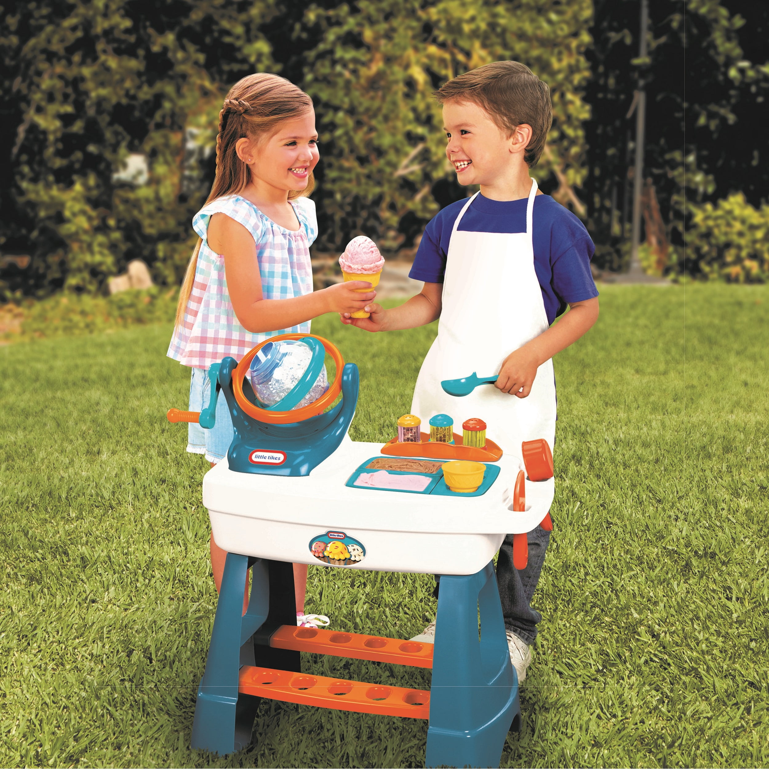 Little tikes makin sales real ice cream