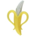 thumbnail image 2 of Baby banana massage toothbrush, yellow, 2 of 3