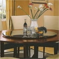 thumbnail image 2 of Bowery Hill Lazy Susan 40" Round Triple Edge in Clear Glass, 2 of 4