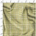 thumbnail image 4 of Soimoi Yellow Fabric - By the Yard - 56 Inch Wide - Stripes, Checks Floral Textile - Classic and Trendy Patterns for Fashionable Creations Printed Fabric, 4 of 6