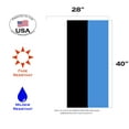 thumbnail image 2 of Toland Home Garden Flag of Estonia House Flag, 2 of 5
