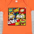 thumbnail image 4 of Inktastic My Aunt Love Me Boys or Girls Baby Bodysuit, 4 of 5