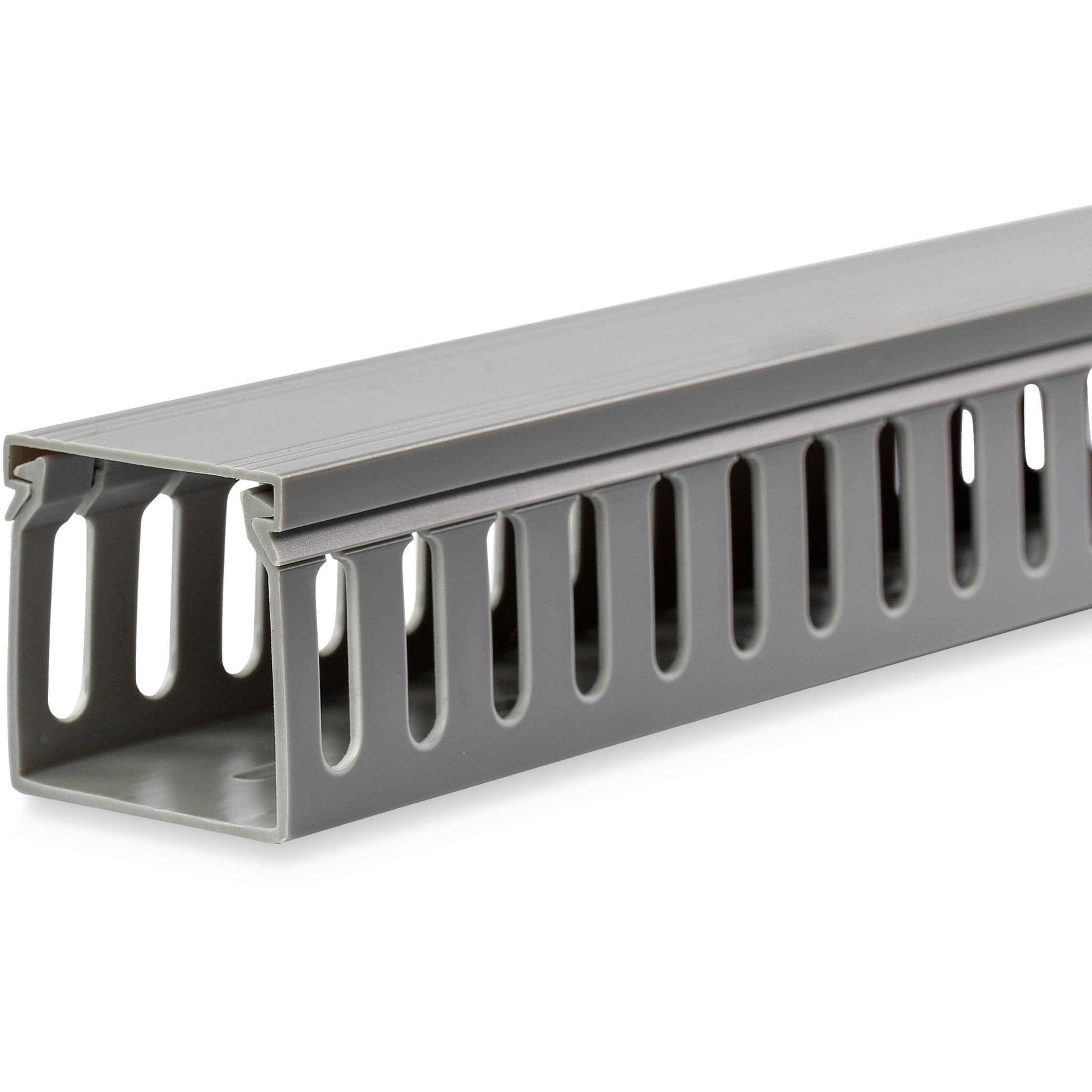 2x2" Open Slot Wiring Cable Raceway Duct