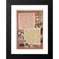 thumbnail image 2 of Kobayashi Kiyochika 18x24 Black Modern Framed Museum Art Print Titled - Prologue and Table of Contents, from the Series, from the Series ‘Long Live Japan! One Hundred Selections, One Hundred, 2 of 5