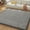 Dark Grey, variant on Baby Play Mat for Floor, 1.3'' Thick Memory Foam Tummy Time Mat - Super Soft Coral Velvet Nursery Rug with Non-Slip Backing, Crawling Rug for Toddlers/Infants, Yoga & Tatami Use, 79''x 118''