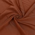 thumbnail image 4 of 60" Wide Rayon Modal Spandex Jersey Knit Fabric by the Yard (225 GSM) - Medium Weight, 4-Way Stretch, Breathable - for T-Shirts, Leggings, Apparel & DIY Crafts- Ginger, 4 of 4
