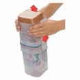 thumbnail image 2 of LYSSA -Bread Buddy Dispenser Sandwich Keep Fresh Food Storage Container, Buddeez 00001, 2 of 4