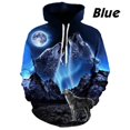 thumbnail image 3 of Sudadera con capucha con estampado 3D de lobo de gran venta europea y americana, sudadera con capucha de manga larga a la moda, sudadera con capucha con personalidad de animal, 3 of 5