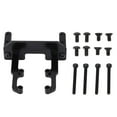 thumbnail image 3 of Steering Gear Servo Mount,  Smoother Driving Aluminum Alloy 1/10 RC Car Servo Base Stand Easy Installation  For Remote Control Vehicle, 3 of 8