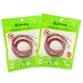 thumbnail image 2 of Kinven Original Mosquito Repellent Bracelet Natural DEET Free Insect Repellent Bands, Red, 2 of 2