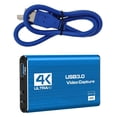 thumbnail image 3 of Tarjeta Vídeo 4K Compatible Con USB 3 0 1080P 60FPS Grabador, 3 of 5