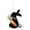 Black-BK-home supplies, variant on LEFTHIGH Home Easter Felt Bunny and Carrot Ornament Non Woven Fabric Hanging Decoration for Party Gift 10x6.5cm Home Goods