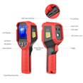 thumbnail image 2 of Thermal Imager,Resolution Professional Infrared 2.4-inch Lcd Palettes Led Uni T Uti120s Infrared Thermal Temperature 120 Lcd Temperature X 90 Temperature Reliable Lcd Infrared 120 X 90 Thermal, 2 of 6