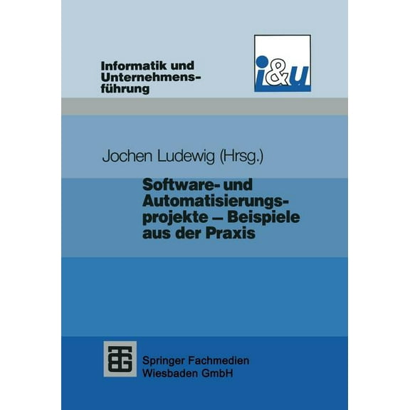 Informatik Und UnternehmensfÃ¼hrung Software- Und Automatisierungsprojekte -- Beispiele Aus Der PRAXIS, (Paperback)