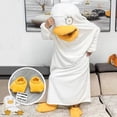 thumbnail image 2 of Costumes Cosplay Canard Pyjama une Pièce Pyjama Animal Pyjama une Pièce Mignon Costume de Pyjama Dessin Animé Combinaison Pyjama une Pièce Canard Costumes Cosplay une Pièce, 2 of 7