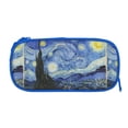 thumbnail image 3 of Vsdgher The Starry Night Print Large Capacity Pencil Case Pouch with Zipper, Portable Aesthetic Big Capacity Pencil Cases Pen Office Travel Stationery Bag, 3 of 8