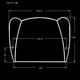 thumbnail image 3 of Cubierta De Puente De Bajo de material acero Para Bajo De Precisión De Plateado, 3 of 4