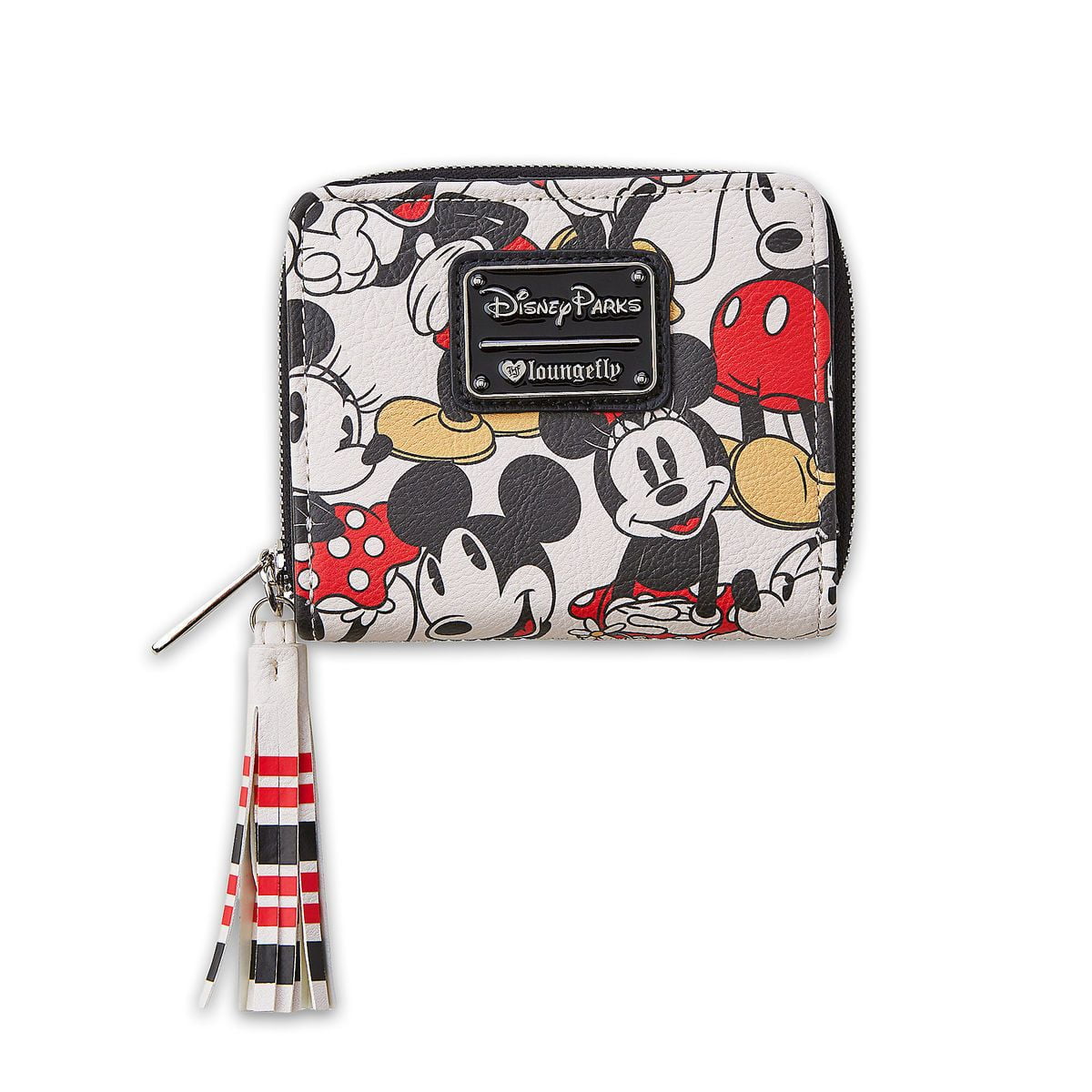 Loungefly Disney Minnie Mouse Cream Wallet NEW IN STOCK 