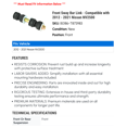 thumbnail image 2 of Front Sway Bar Link - Compatible with 2012 - 2021 Nissan NV2500 2013 2014 2015 2016 2017 2018 2019 2020, 2 of 2